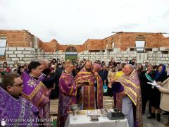 В Мостах состоялась закладка главного храма прихода в честь святой праведной Софии княгини Слуцкой