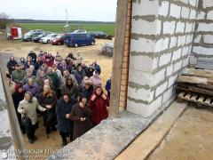 В Мостах состоялась закладка главного храма прихода в честь святой праведной Софии княгини Слуцкой