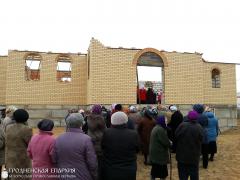 В Мостах состоялась закладка главного храма прихода в честь святой праведной Софии княгини Слуцкой