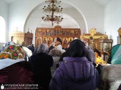 Паломники из Волковыска посетили Полоцкий Спасо-Ефросиньевский женский монастырь