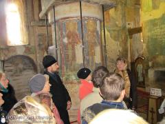 Паломники из Волковыска посетили Полоцкий Спасо-Ефросиньевский женский монастырь