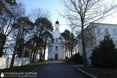 Воспитанники и педагоги Гимназии г. Щучин посетили Жировицкий монастырь и церковь в Сынковичах