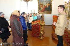 Воспитанники и педагоги Гимназии г. Щучин посетили Жировицкий монастырь и церковь в Сынковичах