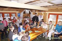 На приходе Усекновения Главы Иоанна Предтечи прошел "Час книгославия"