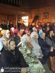 Приходское собрание в храме святителя Тихона города Гродно