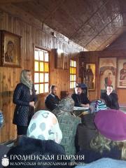 Приходское собрание в храме святителя Тихона города Гродно