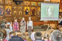 Воскресная школа храма иконы Божией Матери «Всех скорбящих Радость» города Мосты провела конференцию, посвященную Небесному воинству