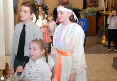 Воскресная школа храма иконы Божией Матери «Всех скорбящих Радость» города Мосты провела конференцию, посвященную Небесному воинству