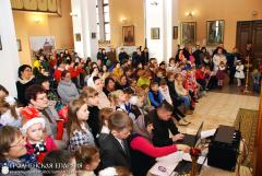 Воскресная школа храма иконы Божией Матери «Всех скорбящих Радость» города Мосты провела конференцию, посвященную Небесному воинству