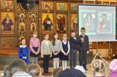 Воскресная школа храма иконы Божией Матери «Всех скорбящих Радость» города Мосты провела конференцию, посвященную Небесному воинству
