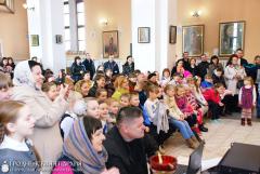 Воскресная школа храма иконы Божией Матери «Всех скорбящих Радость» города Мосты провела конференцию, посвященную Небесному воинству