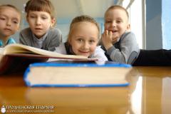 В средней школе №1 Щучина прошло открытое занятие в рамках празднования Дня православной книги