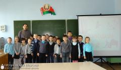 В средней школе №1 Щучина прошло открытое занятие в рамках празднования Дня православной книги