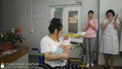 Акция «За жизнь» в Гродненской больнице скорой помощи