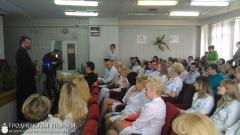 Акция «За жизнь» в Гродненской больнице скорой помощи