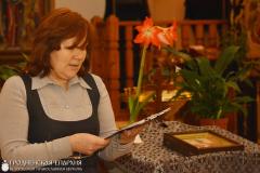 В рамках Дня православной книги на приходе храма иконы Божией Матери «Всех скорбящих Радость» г. Мосты состоялся литературный вечер