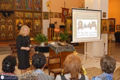 В рамках Дня православной книги на приходе храма иконы Божией Матери «Всех скорбящих Радость» г. Мосты состоялся литературный вечер