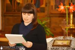 В рамках Дня православной книги на приходе храма иконы Божией Матери «Всех скорбящих Радость» г. Мосты состоялся литературный вечер