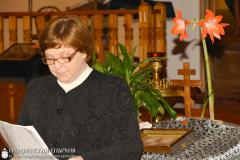 В рамках Дня православной книги на приходе храма иконы Божией Матери «Всех скорбящих Радость» г. Мосты состоялся литературный вечер