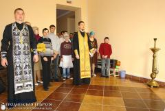 Духовенство города Щучина совершило богослужение в интернате для детей с особенностями психофизического развития д. Головичполье
