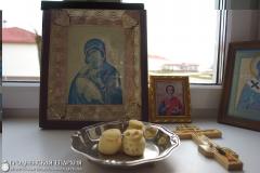 Духовенство города Щучина совершило богослужение в интернате для детей с особенностями психофизического развития д. Головичполье