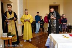 Духовенство города Щучина совершило богослужение в интернате для детей с особенностями психофизического развития д. Головичполье