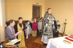 Духовенство города Щучина совершило богослужение в интернате для детей с особенностями психофизического развития д. Головичполье