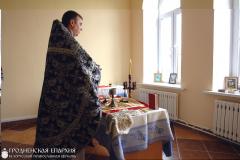 Духовенство города Щучина совершило богослужение в интернате для детей с особенностями психофизического развития д. Головичполье