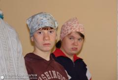 Духовенство города Щучина совершило богослужение в интернате для детей с особенностями психофизического развития д. Головичполье