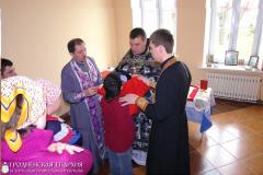 Духовенство города Щучина совершило богослужение в интернате для детей с особенностями психофизического развития д. Головичполье