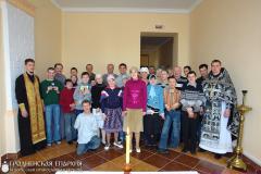 Духовенство города Щучина совершило богослужение в интернате для детей с особенностями психофизического развития д. Головичполье