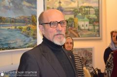 В храме святителя Луки открылась выставка работ художника Владимира Казакова