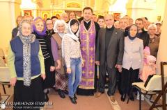 В храме святителя Луки открылась выставка работ художника Владимира Казакова