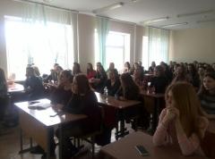 На педагогическом факультете Гродненского государственного университета имени Янки Купалы состоялась встреча священника со студентами 1 курса