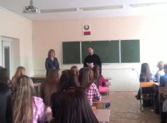 На педагогическом факультете Гродненского государственного университета имени Янки Купалы состоялась встреча священника со студентами 1 курса