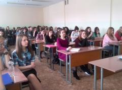 На педагогическом факультете Гродненского государственного университета имени Янки Купалы состоялась встреча священника со студентами 1 курса