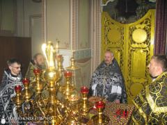 В храме деревни Олекшицы состоялось соборное богослужение Берестовицкого благочиния