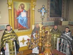 В храме деревни Олекшицы состоялось соборное богослужение Берестовицкого благочиния