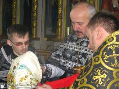 В храме деревни Олекшицы состоялось соборное богослужение Берестовицкого благочиния