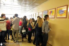 Выставка «Другая Земля» в Гродненском государственном медицинском университете