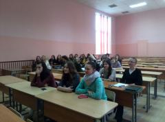 На педагогическом факультете Гродненского государственного университета имени Янки Купалы состоялась встреча со студентами 2 курса