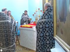 В храме агрогородка Массоляны состоялось соборное богослужение Берестовицкого благочиния
