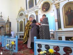 В храме агрогородка Массоляны состоялось соборное богослужение Берестовицкого благочиния