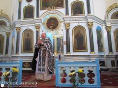 В храме агрогородка Массоляны состоялось соборное богослужение Берестовицкого благочиния