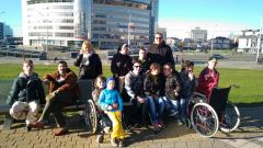 Воспитанники Василишковского дома-интерната побывали на выступлении Ника Вуйчича