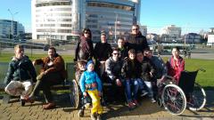 Воспитанники Василишковского дома-интерната побывали на выступлении Ника Вуйчича