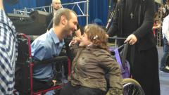 Воспитанники Василишковского дома-интерната побывали на выступлении Ника Вуйчича