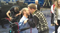 Воспитанники Василишковского дома-интерната побывали на выступлении Ника Вуйчича