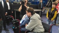 Воспитанники Василишковского дома-интерната побывали на выступлении Ника Вуйчича