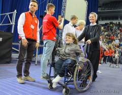 Воспитанники Василишковского дома-интерната побывали на выступлении Ника Вуйчича